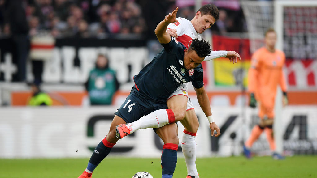 Der VfB Stuttgart musste sich dem 1. FSV Mainz 05 geschlagen geben