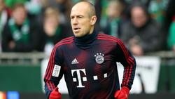 Auch Arjen Robben ist zurück im Münchener Training