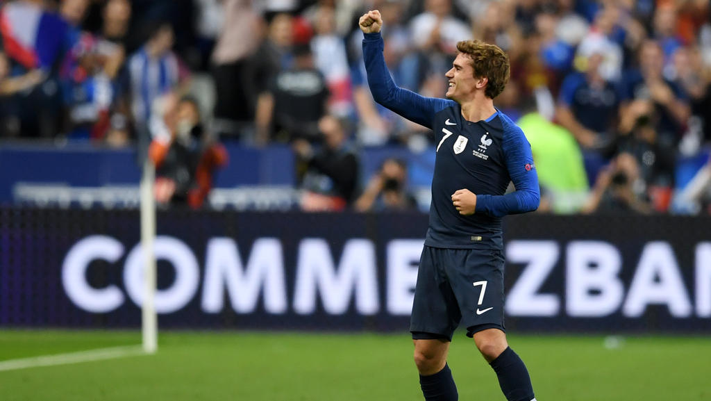 Frankreich startet erfolgreich in die EM-Qualifikation