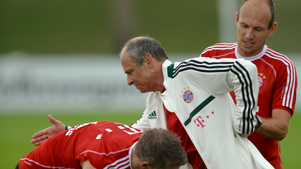 Fredi Binder arbeitete 36 Jahre lang für den FC Bayern