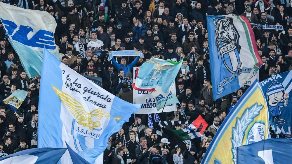 Lazio Rom droht ein Geisterspiel Lazio Rom droht ein Geisterspiel