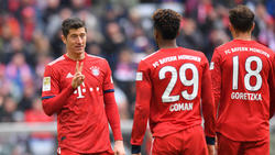 Der FC Bayern feierte gegen Hannover 96 einen ungefährdeten Arbeitssieg