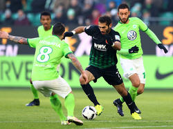 Halil Altintop und der FCA feierten einen überraschenden Sieg in Wolfsburg