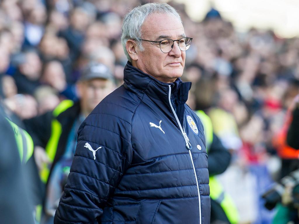Claudio Ranieri befindet sich mit Leicester City in akuter Abstiegsangst