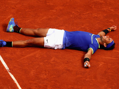 Rafael Nadal gewinnt zum 10. Mal die French Open