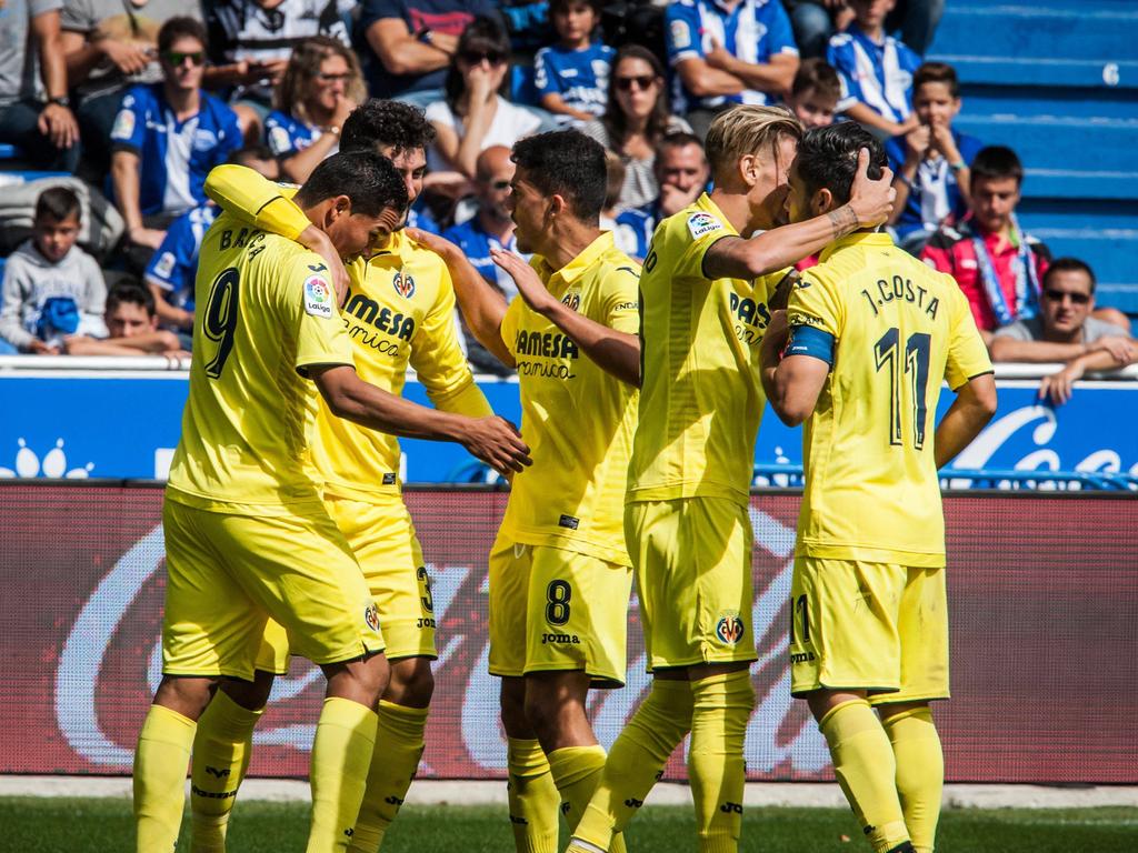 El Villarreal es ahora noveno con siete puntos en la tabla. (Foto: Imago)