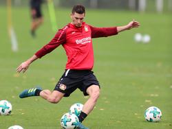 Lucas Alario wechselte für 19 Millionen Euro nach Leverkusen
