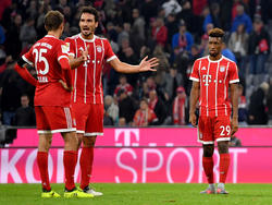 Der FC Bayern hadert mit der zweiten Halbzeit