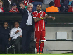 Arturo Vidal befindet sich derzeit in einem Form-Loch - daran konnte auch Trainer Heynckes nichts ändern