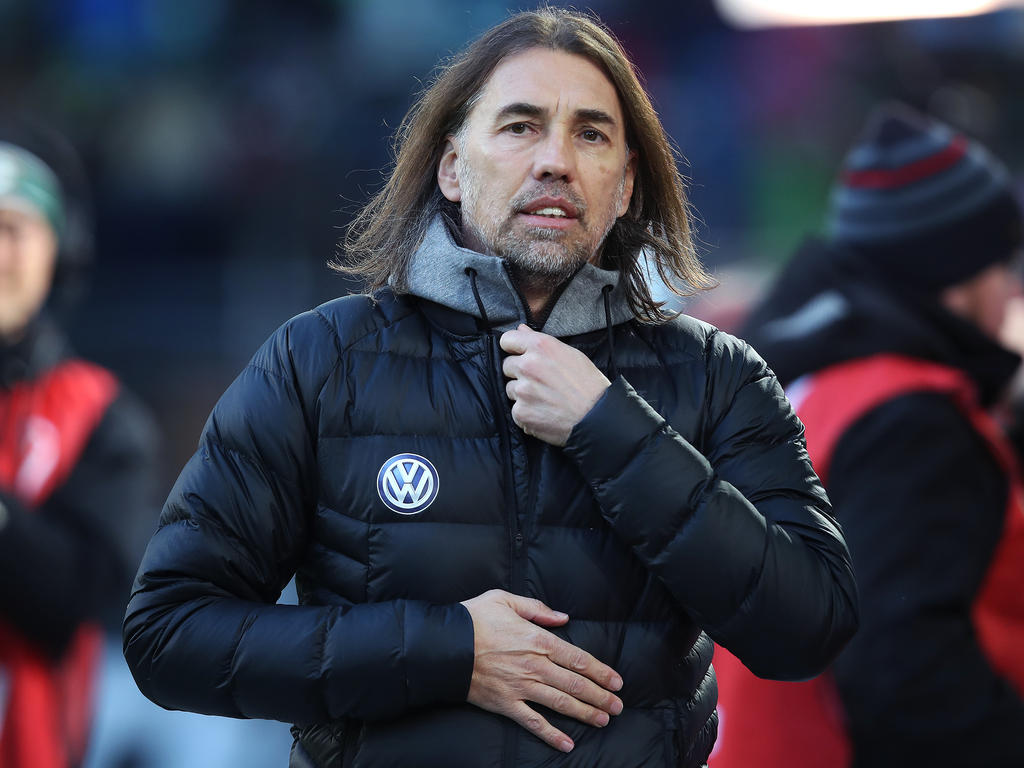 Wolfsburgs Trainer Martin Schmidt steht unter Erfolgsdruck