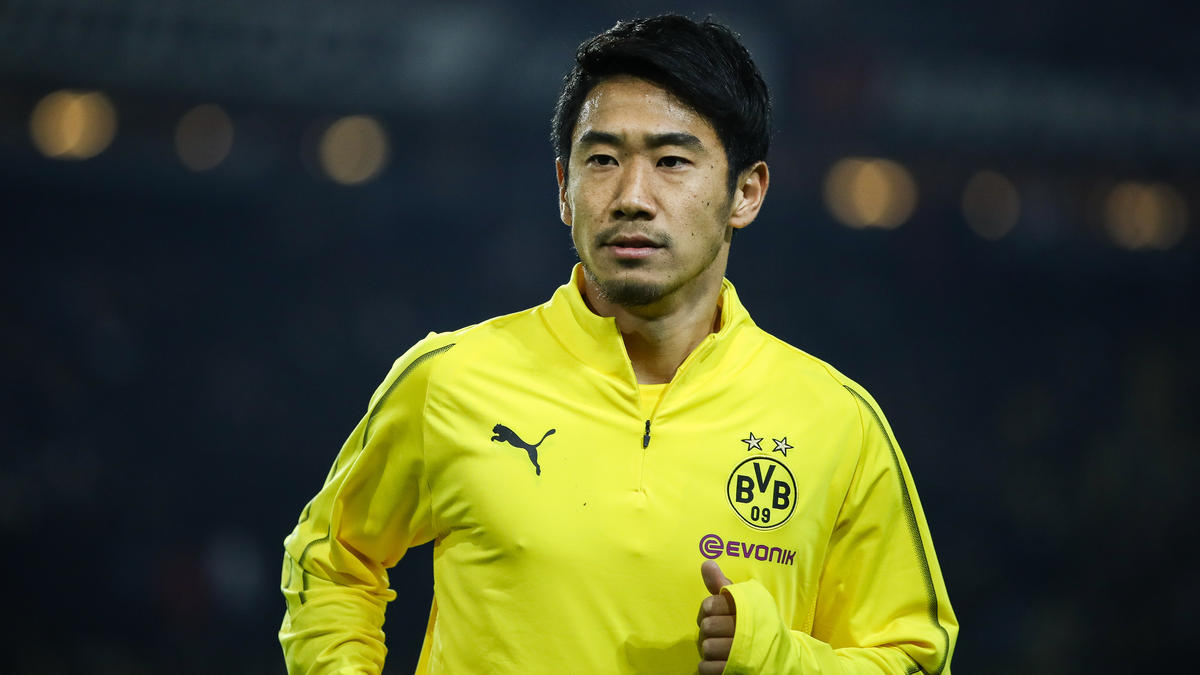 BVB-Abschied von Shinji Kagawa nimmt Formen an BVB-Abschied von Shinji Kagawa nimmt Formen an