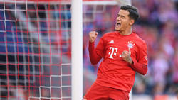 Philippe Coutinho fühlt sich beim FC Bayern pudelwohl