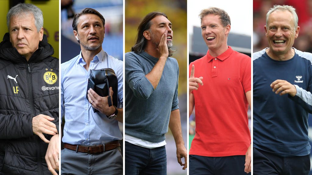 Favre beim BVB, Kovac beim FC Bayern und Co.: Wie sicher sind die Jobs der Trainer? Favre beim BVB, Kovac beim FC Bayern und Co.: Wie sicher sind die Jobs der Trainer?