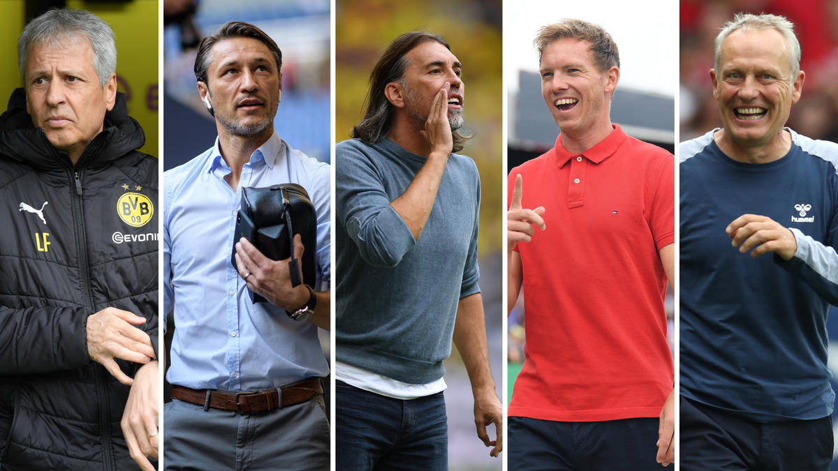 Favre beim BVB, Kovac beim FC Bayern und Co.: Wie sicher sind die Jobs der Trainer? Favre beim BVB, Kovac beim FC Bayern und Co.: Wie sicher sind die Jobs der Trainer?