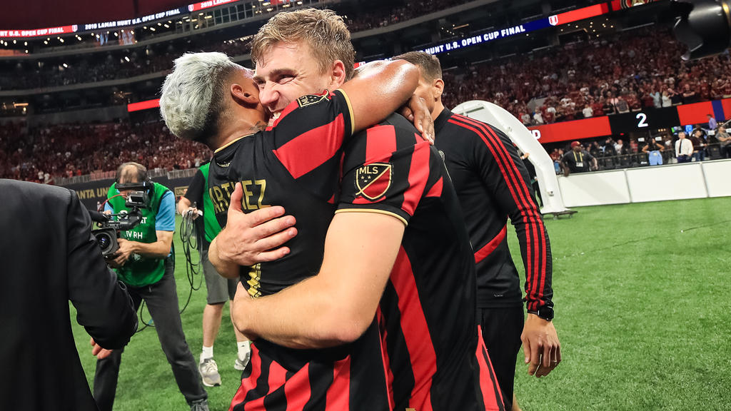 Julian Gressel greift mit Atlanta nach dem MLS-Titel