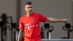 Hat im Trainingslager erstmals wieder mit den Bayern trainiert: Lucas Hernández