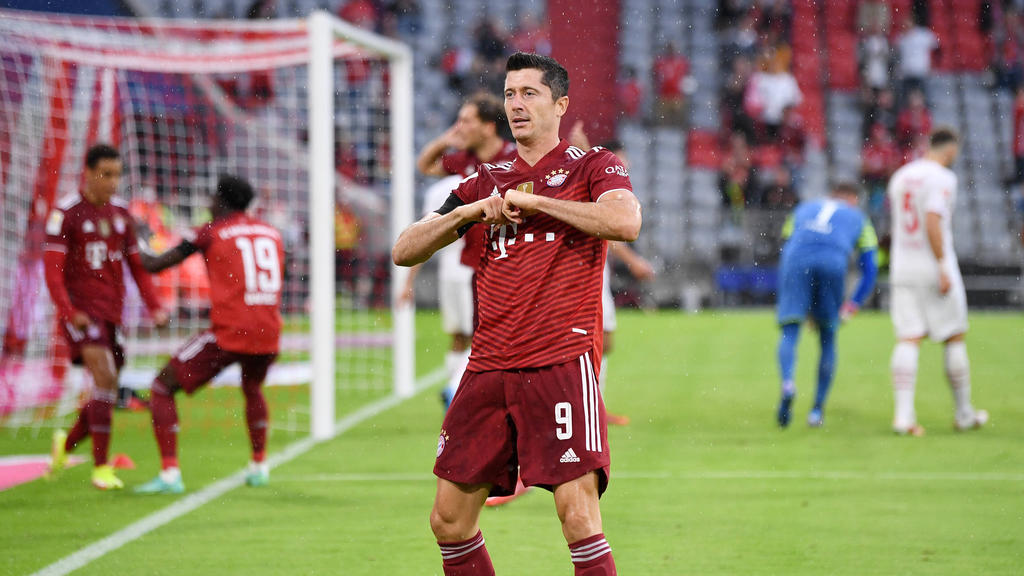 Steht beim FC Bayern nicht zum Verkauf: Robert Lewandowski Steht beim FC Bayern nicht zum Verkauf: Robert Lewandowski