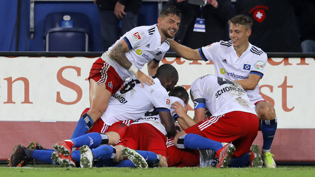 Der HSV siegte am Samstag in letzter Minute Der HSV siegte am Samstag in letzter Minute