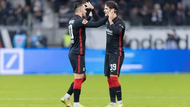 Goncalo Paciencia und Filip Kostic könnten Eintracht Frankfurt verlassen