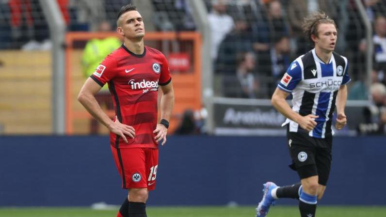 Eintracht Frankfurt empfängt Arminia Bielefeld