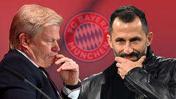 Oliver Kahn (l.) und Hasan Salihamidzic arbeiten weiter am Kader des FC Bayern