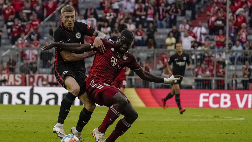 Kristijan Jakic steht bei Eintracht Frankfurt unter Vertrag