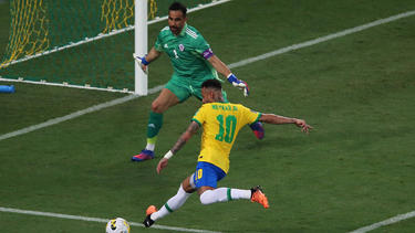 Neymar trifft für Brasilien in der WM-Qualifikation
