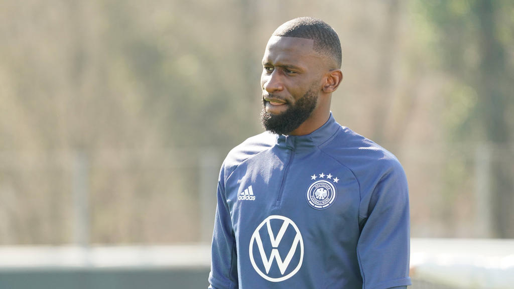 Nationalspieler Antonio Rüdiger steht vor seinem 50. Länderspiel Nationalspieler Antonio Rüdiger steht vor seinem 50. Länderspiel