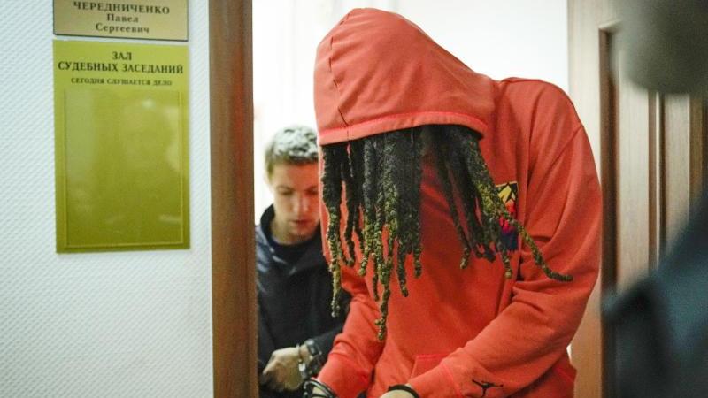 Brittney Griner erschien in Moskau erstmals vor Gericht