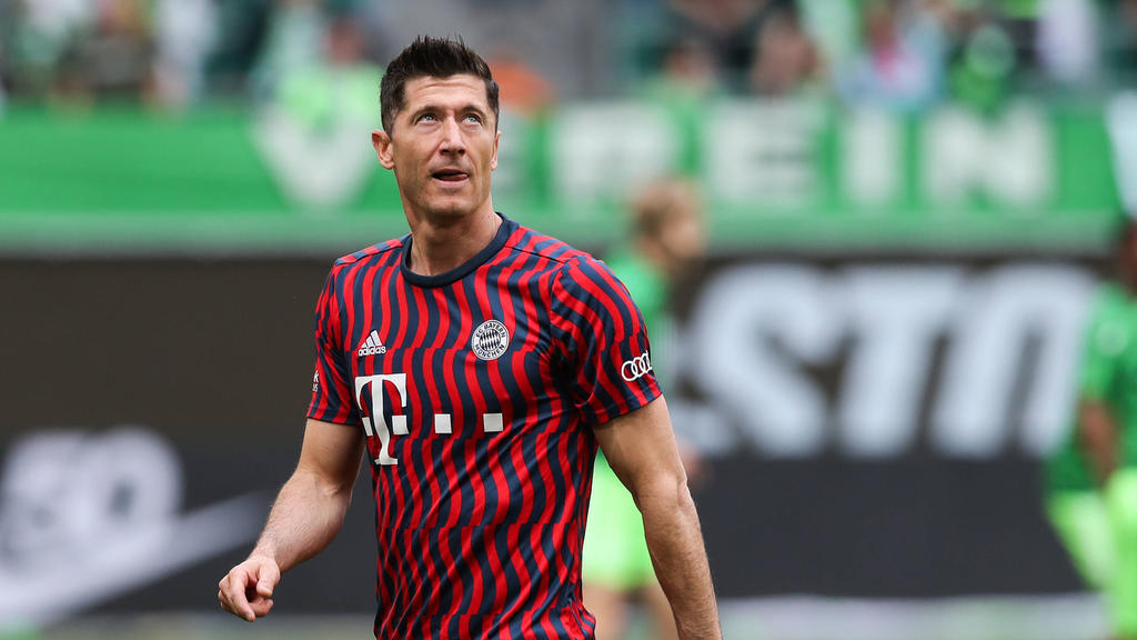 Künftig nicht mehr im Dress des FC Bayern zu sehen: Robert Lewandowski