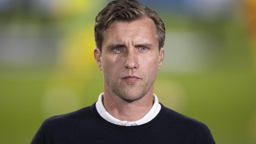 Markus Krösche war nach der Niederlage gegen den BVB angefressen