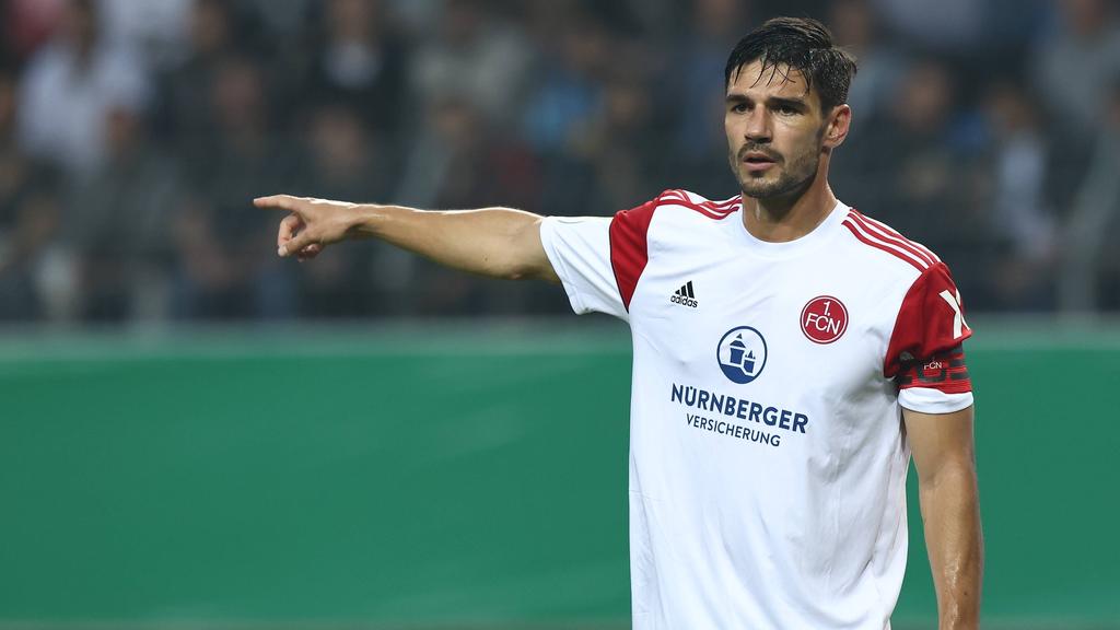 Christopher Schindler hat beim 1. FC Nürnberg verlängert