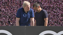 Kahn (li.) und Salihamidzic führen die Geschicke beim FC Bayern