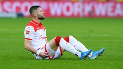 Valon Berisha fällt gegen den 1. FC Kaiserslautern aus