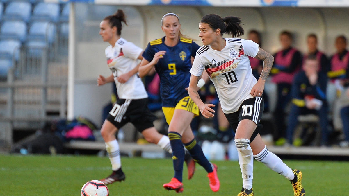 Deutschland setzte sich gegen Schweden durch
