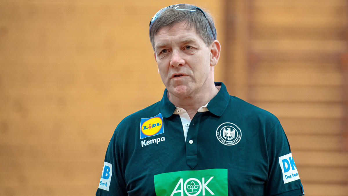 Seit 6. Februar Handball-Bundestrainer: Alfred Gislason Seit 6. Februar Handball-Bundestrainer: Alfred Gislason