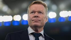 Ronald Koeman musste kurzfristig am Herzen operiert werden