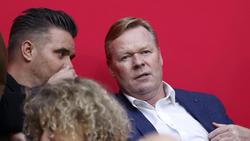 Ronald Koeman wird wegen Herzproblemen behandelt