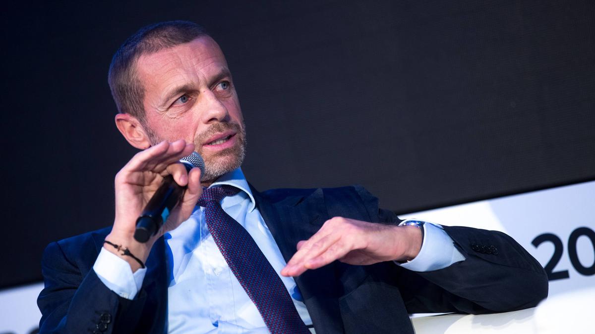Aleksander Ceferin geht davon aus, dass die EURO 2021 stattfinden kann Aleksander Ceferin geht davon aus, dass die EURO 2021 stattfinden kann