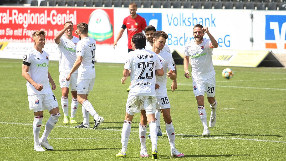 Die SpVgg Unterhaching schielt in Richtung Liga zwei Die SpVgg Unterhaching schielt in Richtung Liga zwei