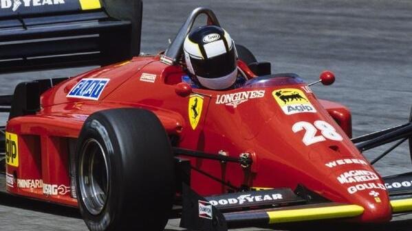 Stefan Johansson hatte bei Ferrari auf- und abseits der Strecke zu kämpfen Stefan Johansson hatte bei Ferrari auf- und abseits der Strecke zu kämpfen