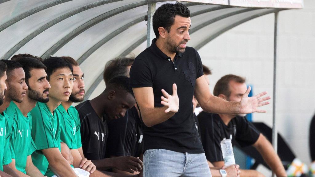 Xavi bleibt Trainer bei Al-Saad