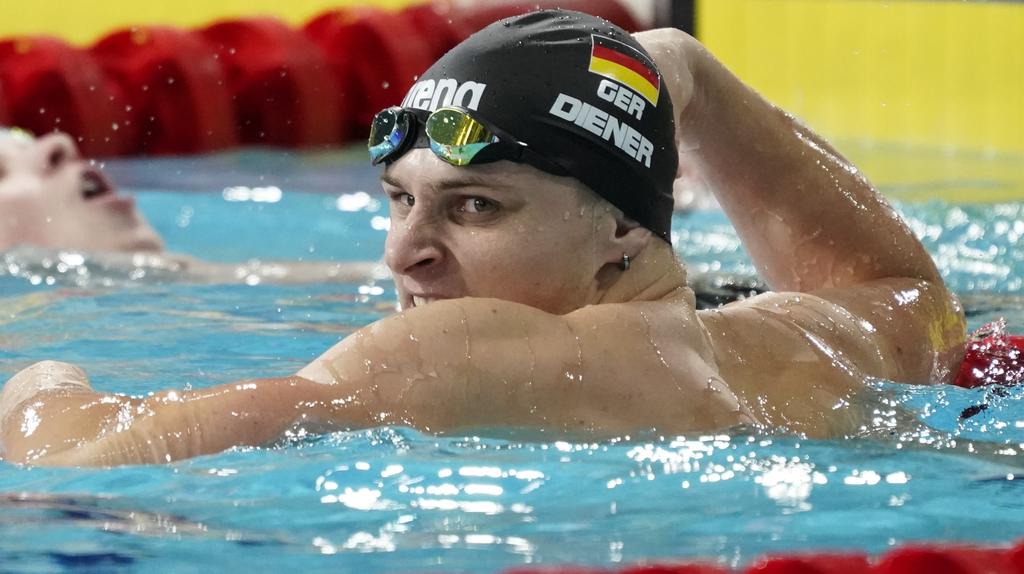 Schwimmen: Diener knackt Rupprath-Rekord