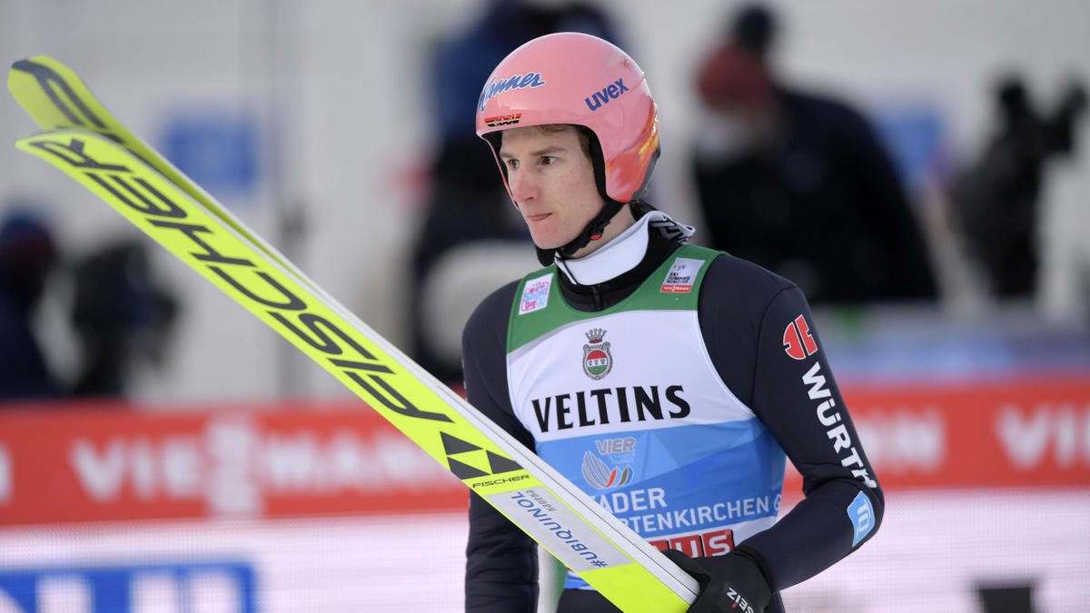 Karl Geiger wurde bei der Vierschanzentournee Zweiter Karl Geiger wurde bei der Vierschanzentournee Zweiter