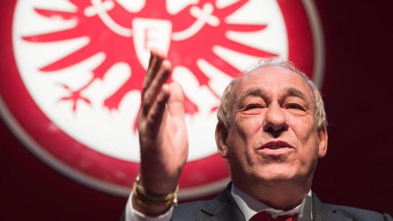 Präsident von Eintracht Frankfurt: Peter Fischer