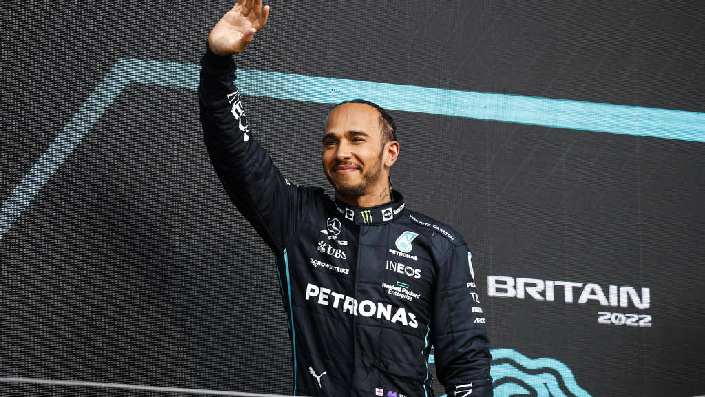 1. Platz: Lewis Hamilton - 191 Podestplätze
