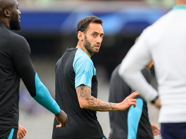 Hakan Calhanoglu spielt für die türkische Nationalmannschaft