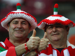 Vor dem Europa-League-Finale zwischen Atlético Madrid und Athletic Bilbao sorgen die Fans der Basken für gute Stimmung.
