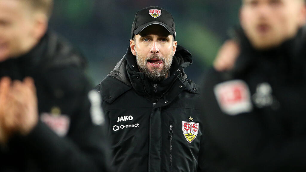 Will die nächsten drei Punkte einfahren: VfB-Coach Sebastian Hoeneß