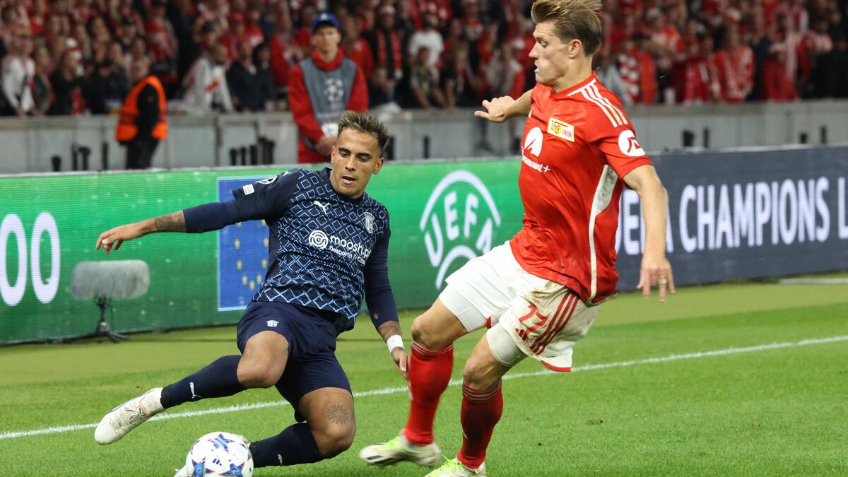 Rodrigo Zalazar (l.) spielte diese Saison schon in der Champions League gegen Union Berlin
